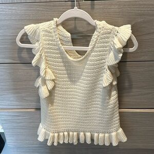 white top from Red Dress - size small